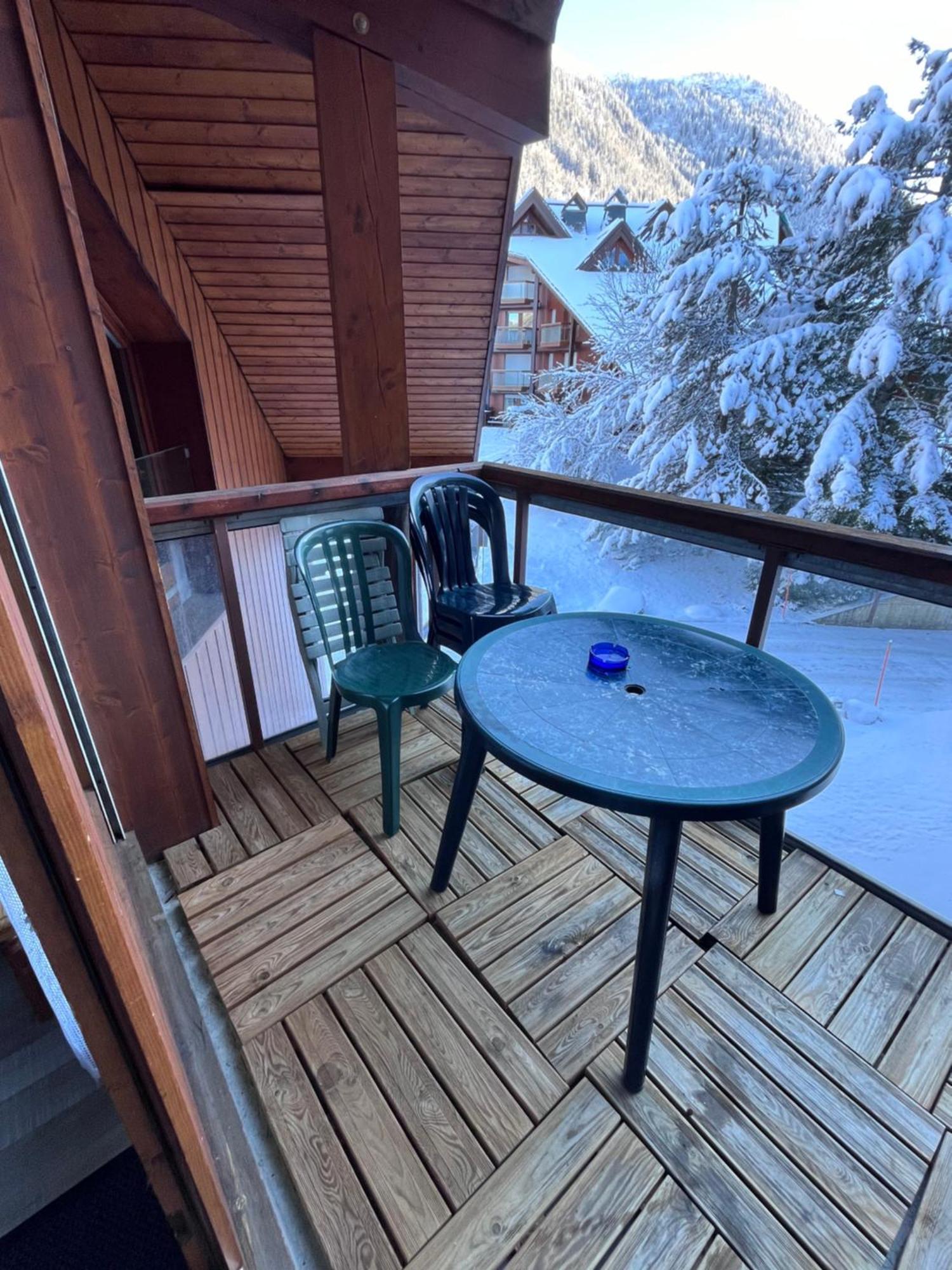 레컨테민스몬트조이 Aux Pieds Des Pistes En Plein Soleil 아파트 외부 사진
