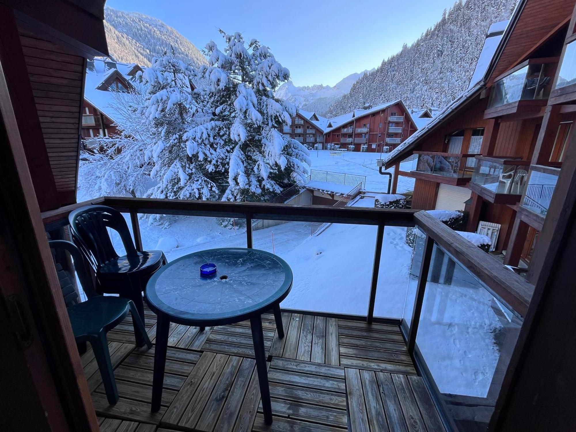 레컨테민스몬트조이 Aux Pieds Des Pistes En Plein Soleil 아파트 외부 사진