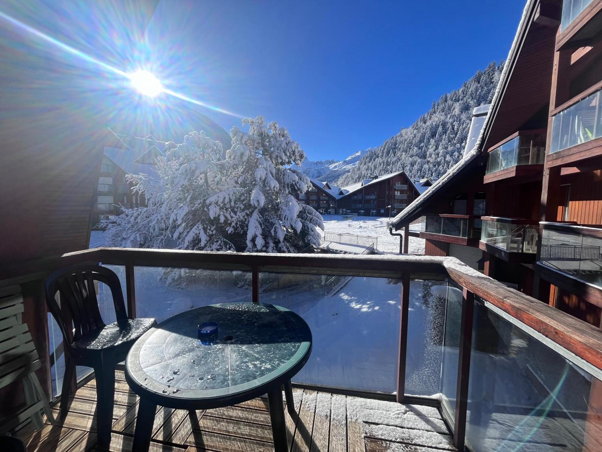 레컨테민스몬트조이 Aux Pieds Des Pistes En Plein Soleil 아파트 외부 사진